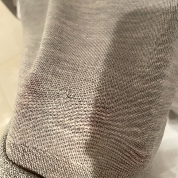 J. Crew merino turtleneck sweater in gray - Picture 4 of 6